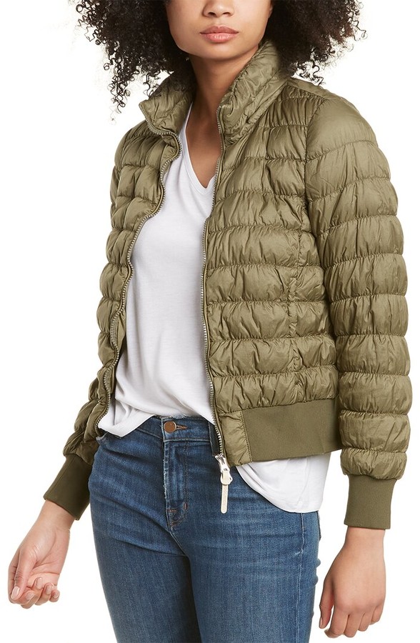 Woolrich Mercer Bomber Jacket ShopStyle