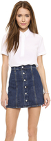 Thumbnail for your product : AG Jeans Meadows Tunic Blouse