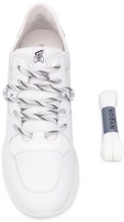 Thumbnail for your product : Hogan Colour Block Low-Top Sneakers