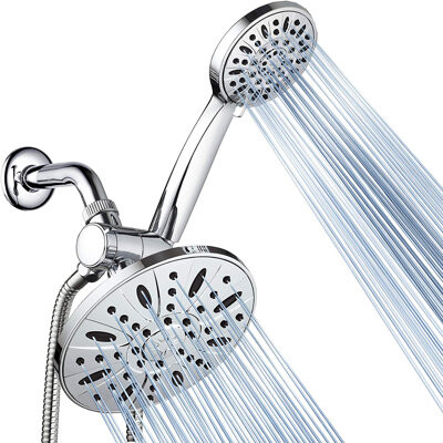 AquaDance® High Pressure Multi Function Dual Shower Head