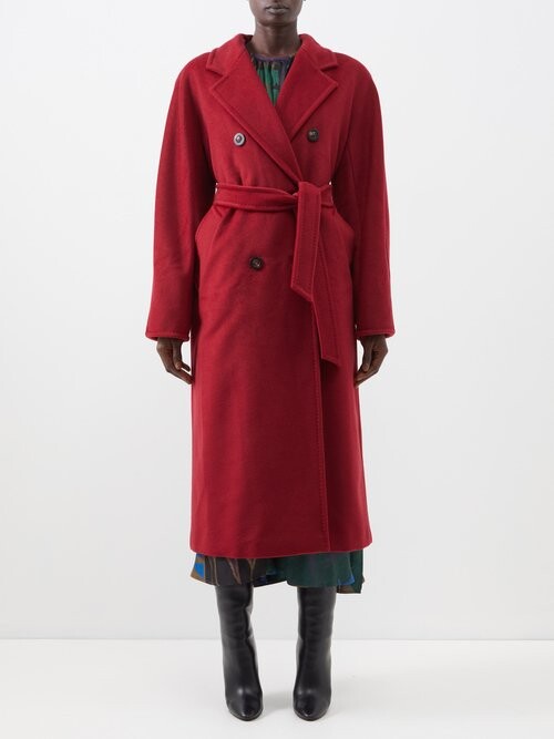 Max Mara Red Coat | Shop The Largest Collection | ShopStyle
