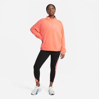 Nike air mid layer women's running top clearance