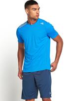 Thumbnail for your product : adidas Clima Chill Mens T-shirt - Bright Blue
