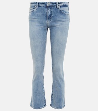 AG Jeans Jodi Crop mid-rise jeans