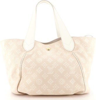 Louis Vuitton Cabas Ipanema Canvas PM - ShopStyle Tote Bags