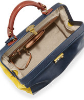 Thumbnail for your product : Etienne Aigner Epic Leather Large Satchel Bag, Ocean Multi