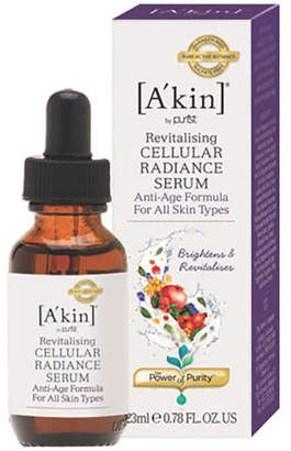 Akin A'kin Purely Revitalising Cellular Radiance Face Serum 23ml