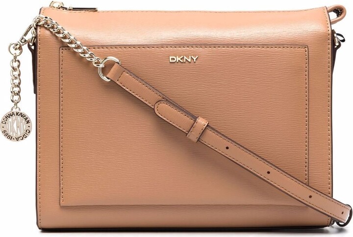 silver chain black bolsa