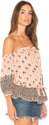 Spell & The Gypsy Collective Lionheart Off Shoulder Top
