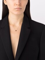 Thumbnail for your product : ginette_ny 18kt yellow gold Mini Ajna necklace