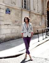Thumbnail for your product : Boden Tipped Blazer