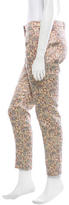 Thumbnail for your product : Dries Van Noten Jacquard Pants w/ Tags