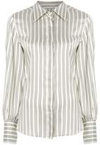 Isabel Marant Verdigris stripe shirt 