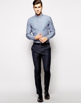 Thumbnail for your product : DKNY Slim Fit Stripe Shirt