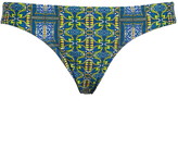 Thumbnail for your product : Forever 21 Mosaic Print Bikini Bottom