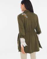 Thumbnail for your product : Playful Embroidered Anorak Jacket