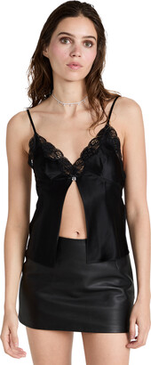 Alexander Wang Butterfly Cami Top with Lace