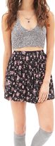 Thumbnail for your product : Forever 21 Floral Lace Mini Skirt
