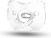 Thumbnail for your product : Medela Set Of 2 Baby Soft Silicone Pacifier, Clear/Pink 0-6 M 0 - 6 Months