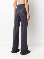 Thumbnail for your product : Rick Owens Phlegethon bias-cut trousers
