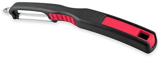 Swissmar Swiss Double Edge Straight Peeler In Black/red