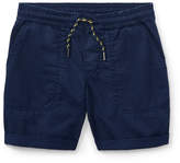 Thumbnail for your product : Ralph Lauren Childrenswear Cotton Twill Parachute Shorts, Size 5-7