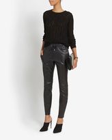 Thumbnail for your product : Inhabit Exclusive Cable Knit Sweater: Black