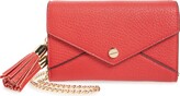 Thumbnail for your product : Mali & Lili Tassel Convertible Vegan Leather Envelope Clutch