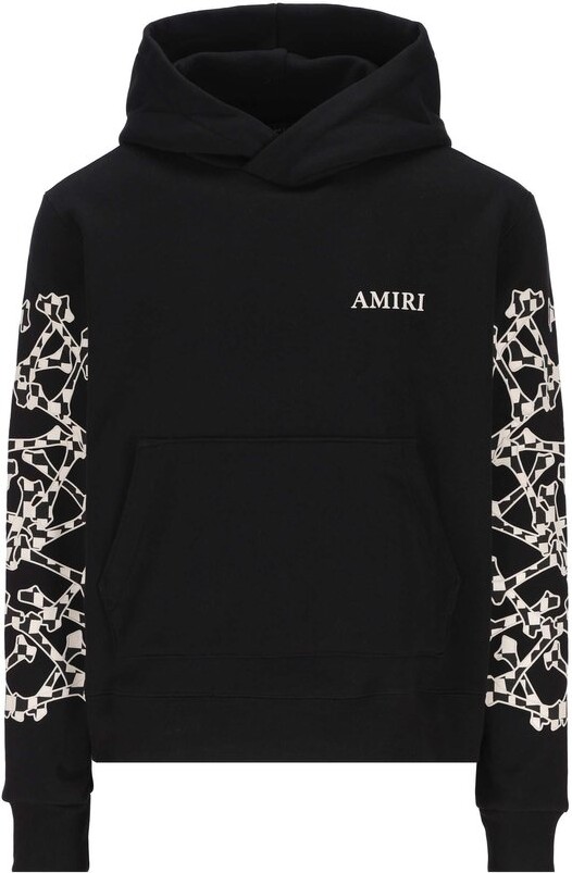 Amiri Embroidered Paint Drip Core Logo Hoodie - ShopStyle