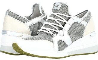 michael michael kors liv trainer signature logo sneakers