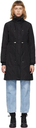 Moncler Black Malachite Coat