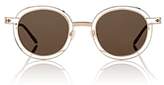 Thumbnail for your product : Thierry Lasry Women's Probably Sunglasses-Gold, brown
