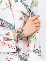 Thumbnail for your product : Lara Bohinc Schumacher double loop bracelet