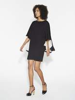 Thumbnail for your product : Halston Flowy Sleeves Colorblocked Dress