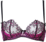 Thumbnail for your product : Dita Von Teese Savoir Faire Lace Push-Up Bra
