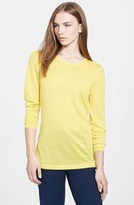 Thumbnail for your product : Nordstrom Signature Crewneck Cashmere Sweater