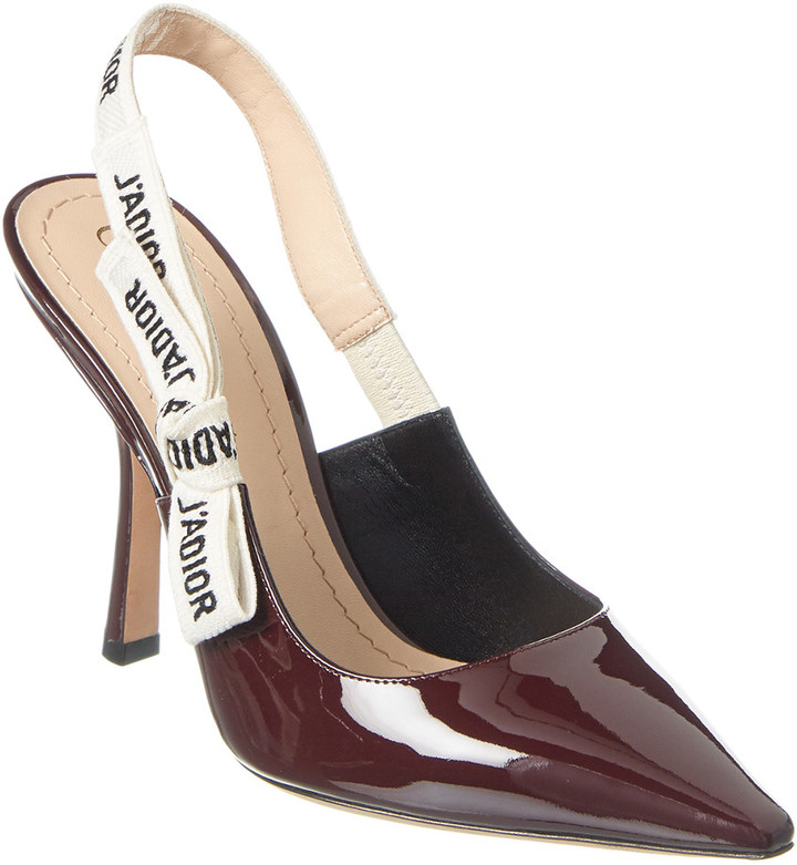 Christian Dior J'adior Patent Slingback Pump ShopStyle