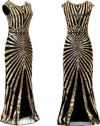 Hot amazon black and gold dress Outlet