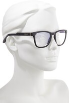 Thumbnail for your product : Quay Hardwire 54mm Blue Light Filtering Glasses