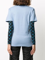 Thumbnail for your product : Moncler logo-patch slim-fit T-shirt