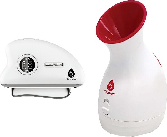 Pursonic PURSONIC2-in-1Spa-QualityLEDLightSkincareBundle