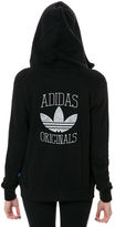Thumbnail for your product : adidas The Slim Zip Hoodie