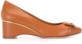 Thumbnail for your product : Tory Burch Gigi round-toe wedges