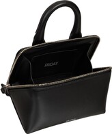 Thumbnail for your product : ATTICO Small Friday Leather Top Handle Bag