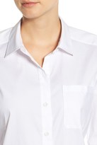 Thumbnail for your product : Halogen Long Sleeve Poplin Shirt