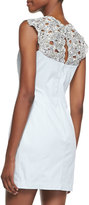 Thumbnail for your product : French Connection Encrusted Lace Sheath Dress, Tea Tree