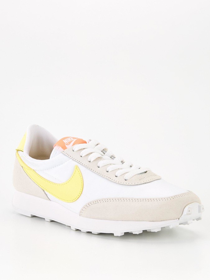 nike ladies yellow trainers