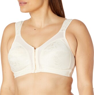  Playtex Womens 18 Hour Extra Back Support Front Close  Wireless Bra Use52E