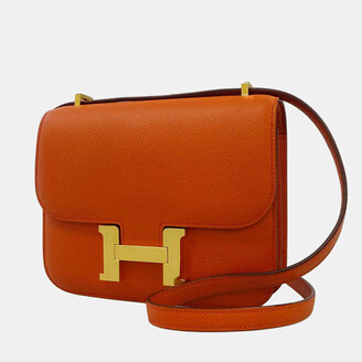 Hermes Mini Constance III Shoulder Bag