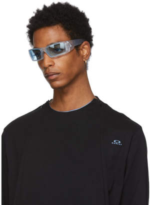 Oakley Blue Gascan Sunglasses